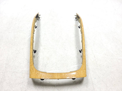 09 - 12 Audi A4 S4 Center Console Trim Cover Cup Holder & Storage Bin Tray OEM