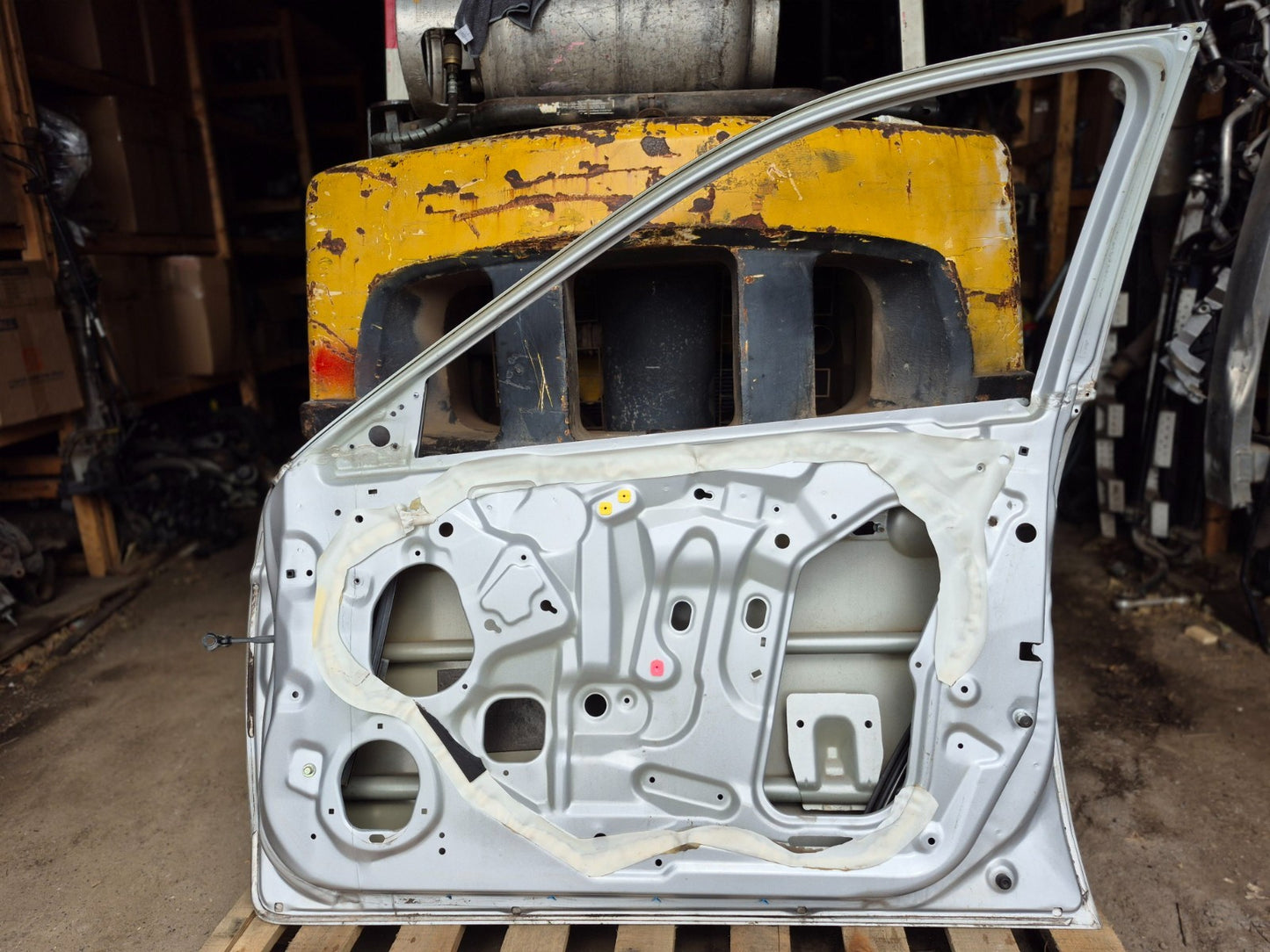 2007 Acura Tl Front Door Shell Passenger Side Right OEM