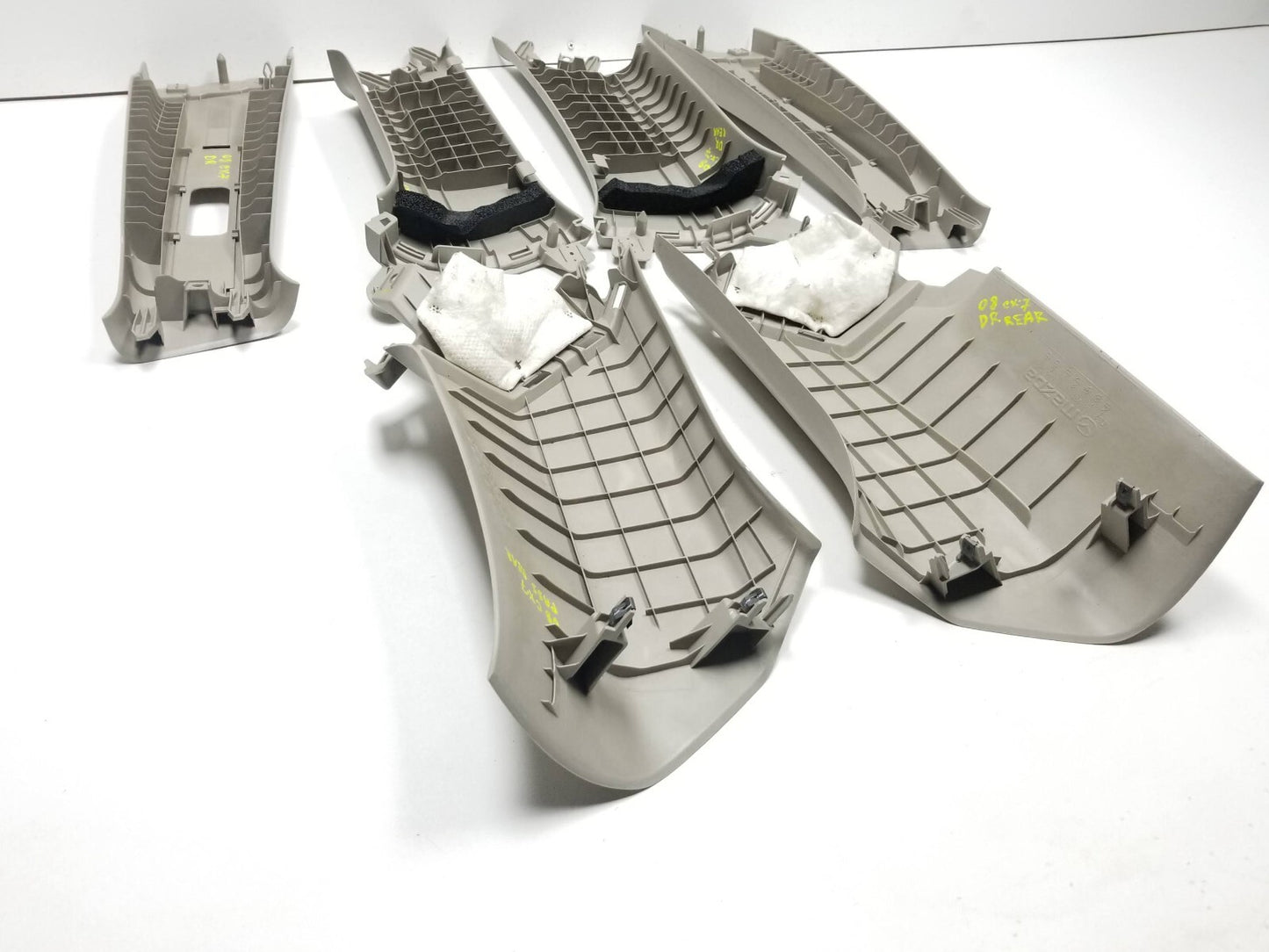 2009 Mazda Cx-7 Pillar Trim Panel 6pcs OEM