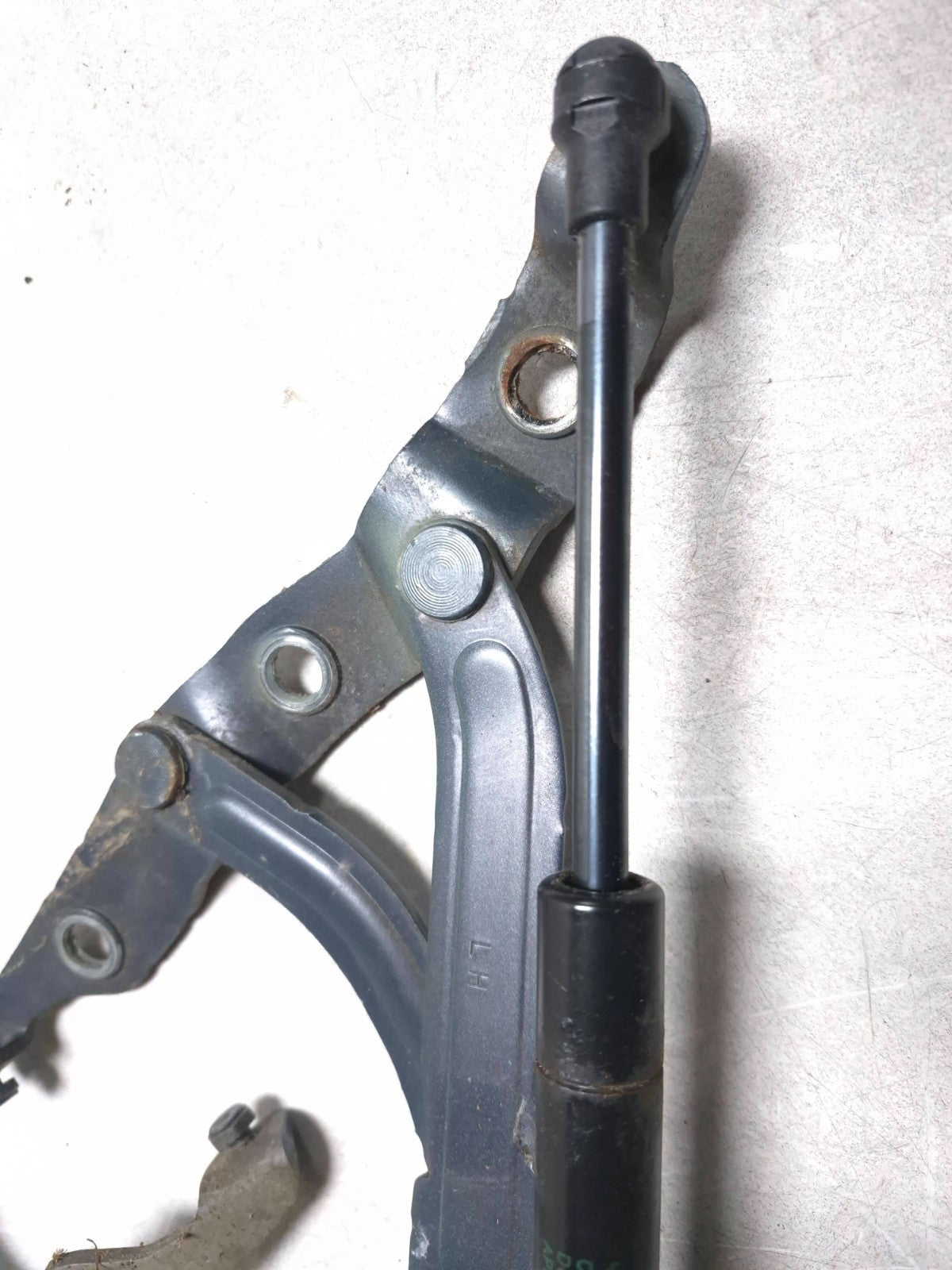 2010 Nissan Maxima Sv Trunk Lid Hinge 2pcs OEM