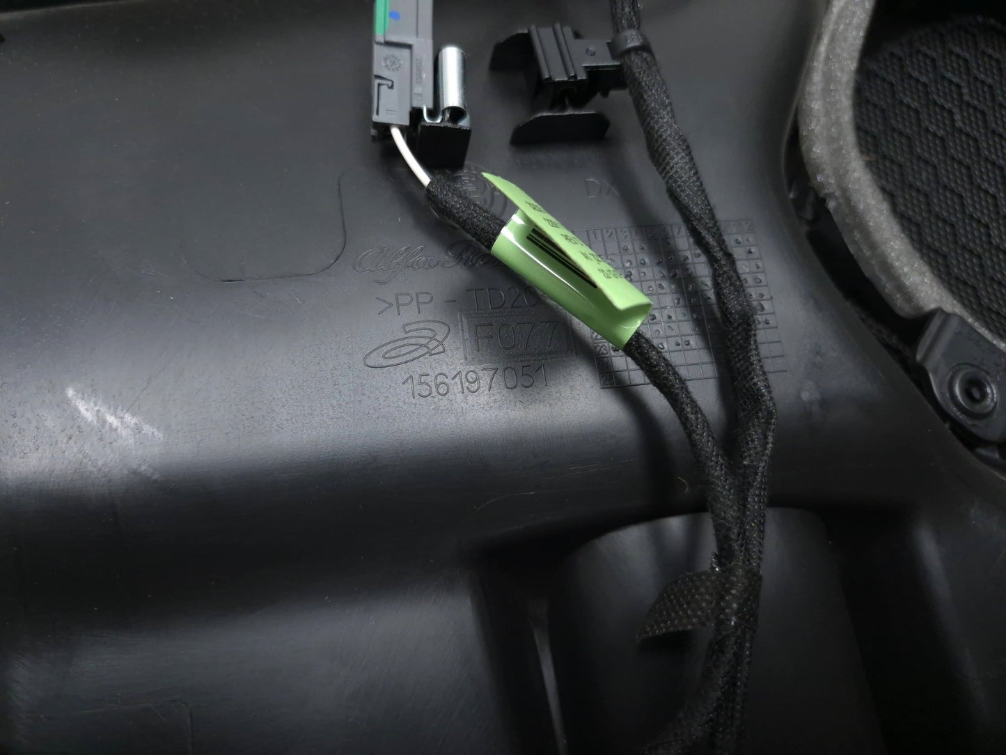 2024 Alfa Romeo Stelvio Door Panel Trim Rear Passenger Side Right OEM