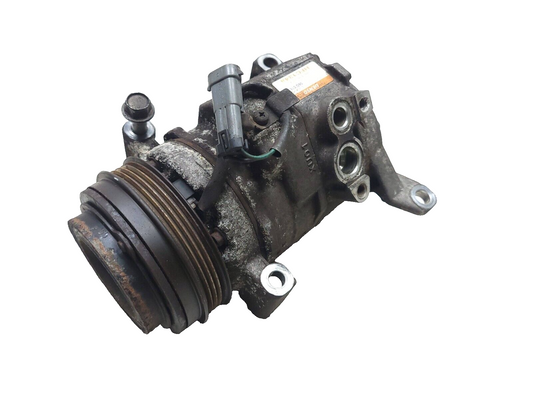10-14 Chevrolet Suburban AC Compressor 5.3l OEM