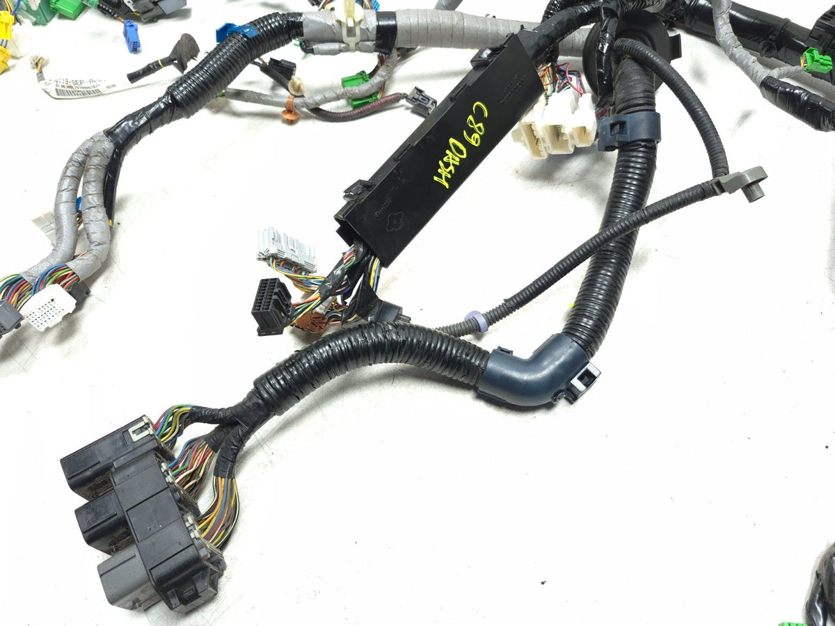 2008 Acura Tl Type-s 3.5l Dashboard Wire Harness 32117-sep-a24 OEM