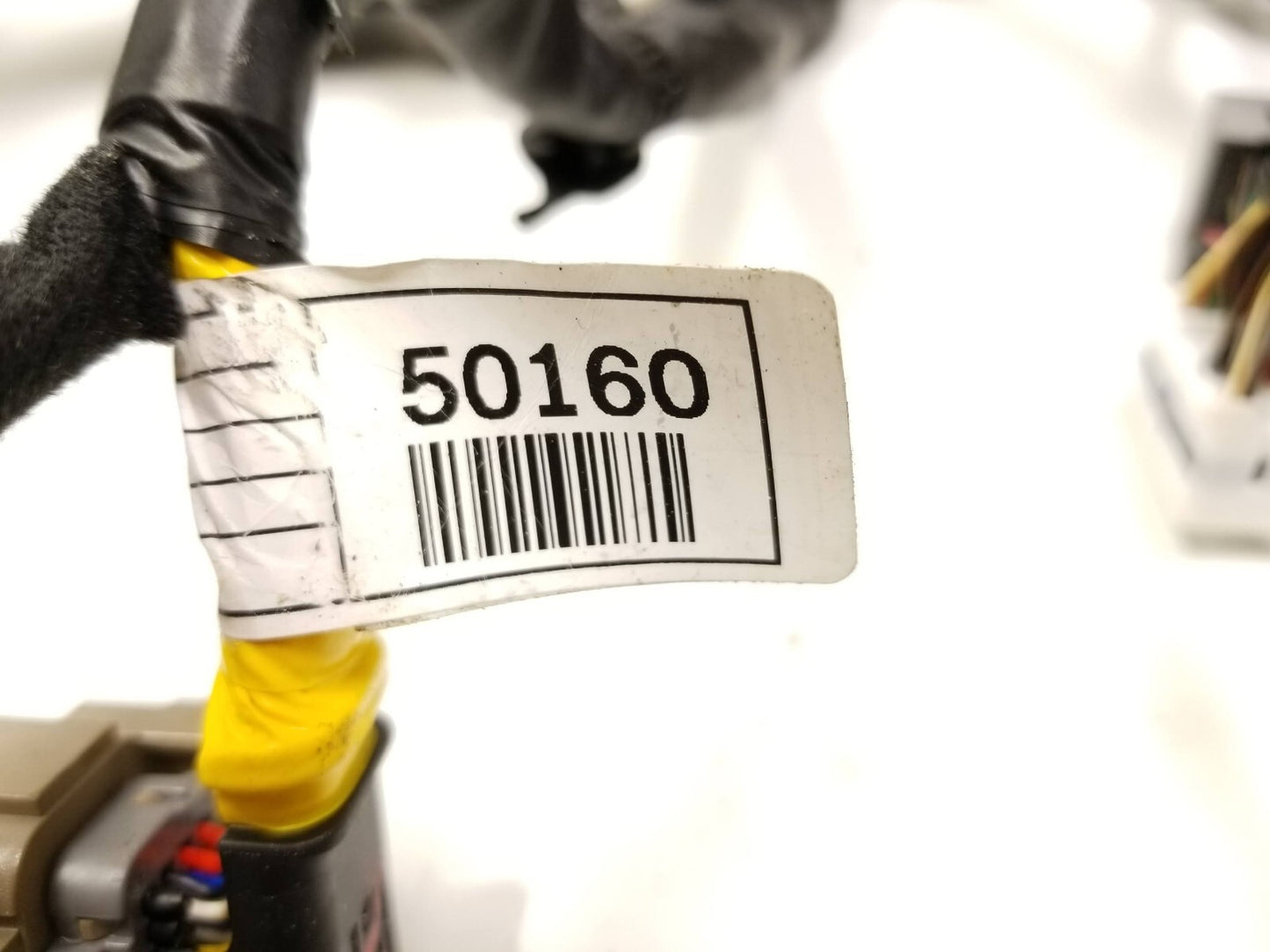 2019 Hyundai Kona Dash Wire Harness OEM 29k Miles