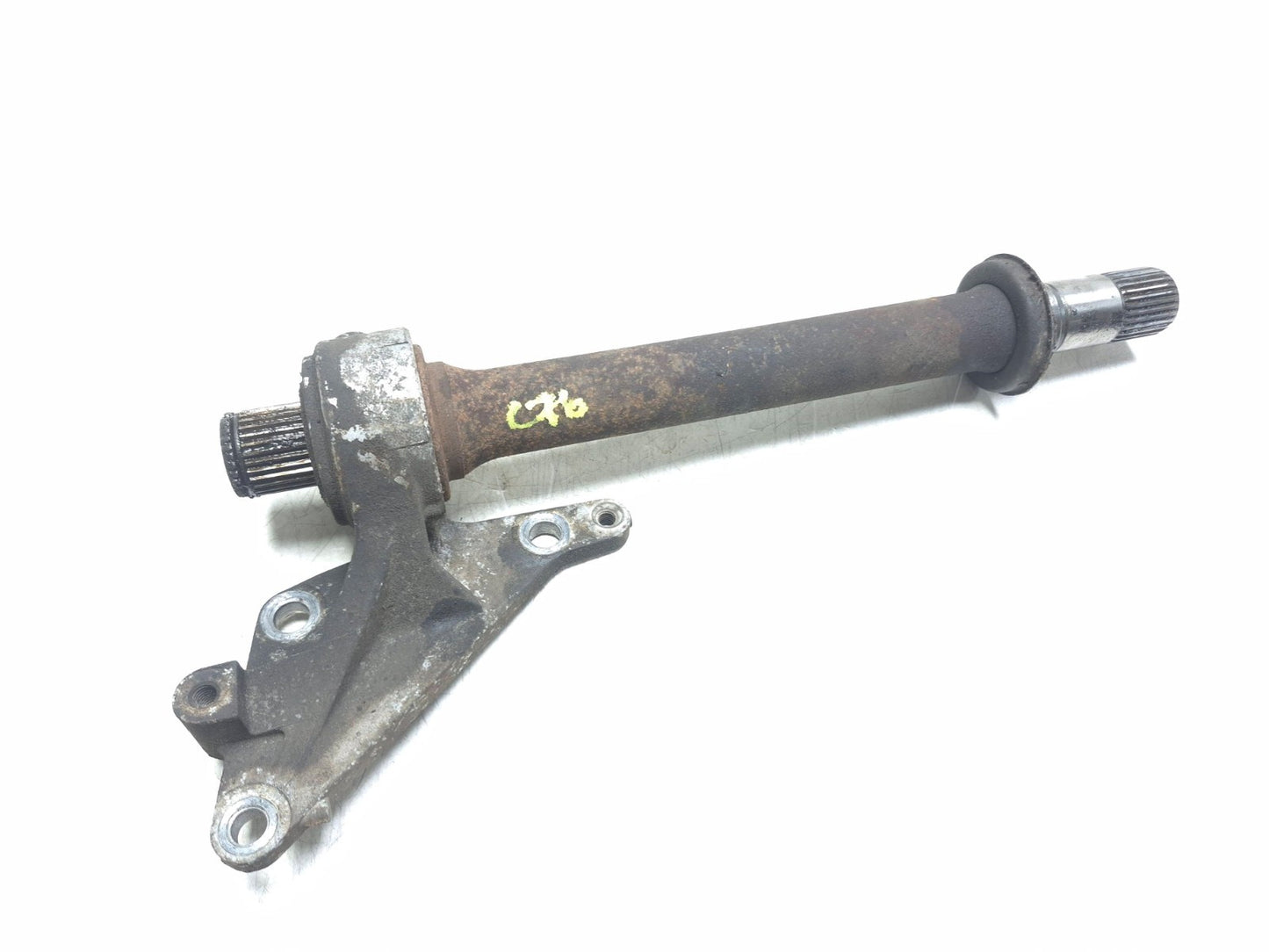2008 Acura Tl Type-s Front Intermediate Axle Half Shaft Assembly OEM