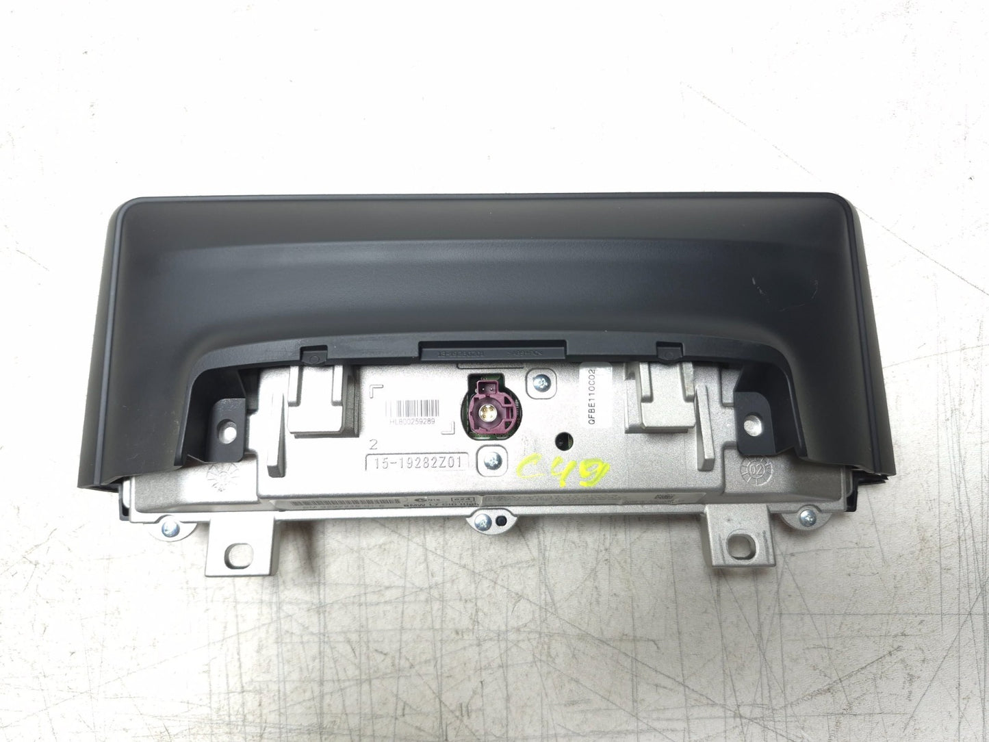 2013 BMW 328i F30 Navigation Display Screen Monitor OEM