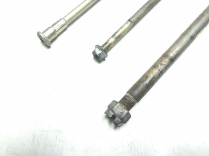 2009 Kawasaki Concours 14 Zg1400 Rear Wheel Axle & Frame Pivot Bolts  OEM