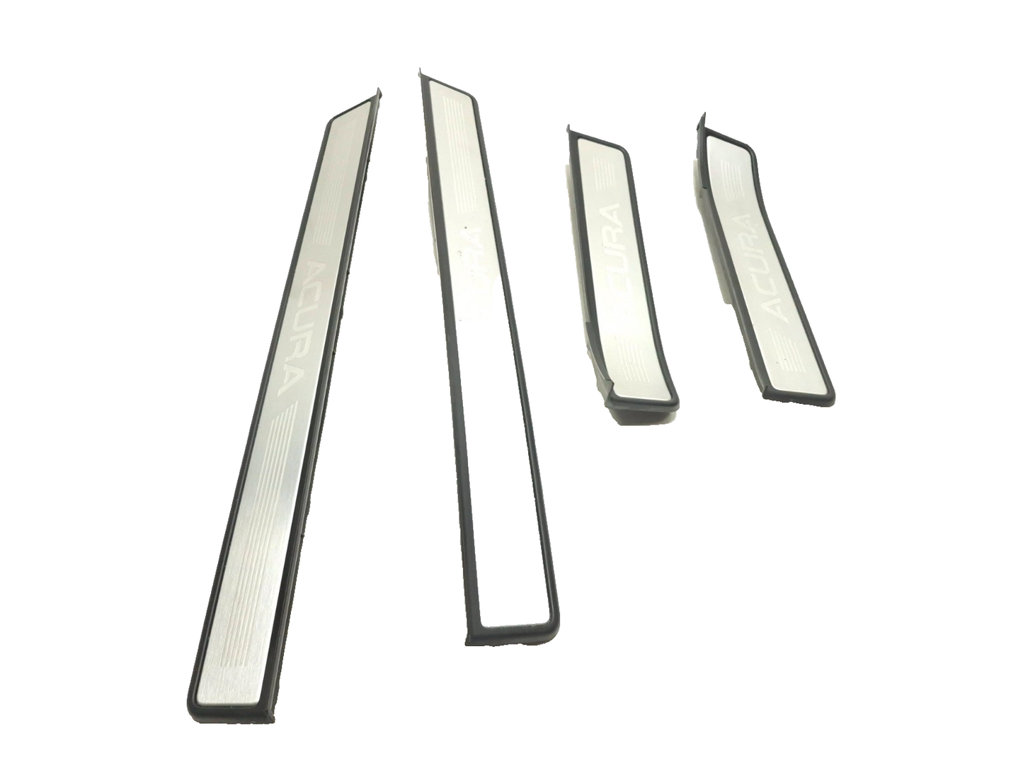 2007 Acura Tl Type-s Front & Rear Door Sill Trim Scuff Plate 4 Pcs OEM