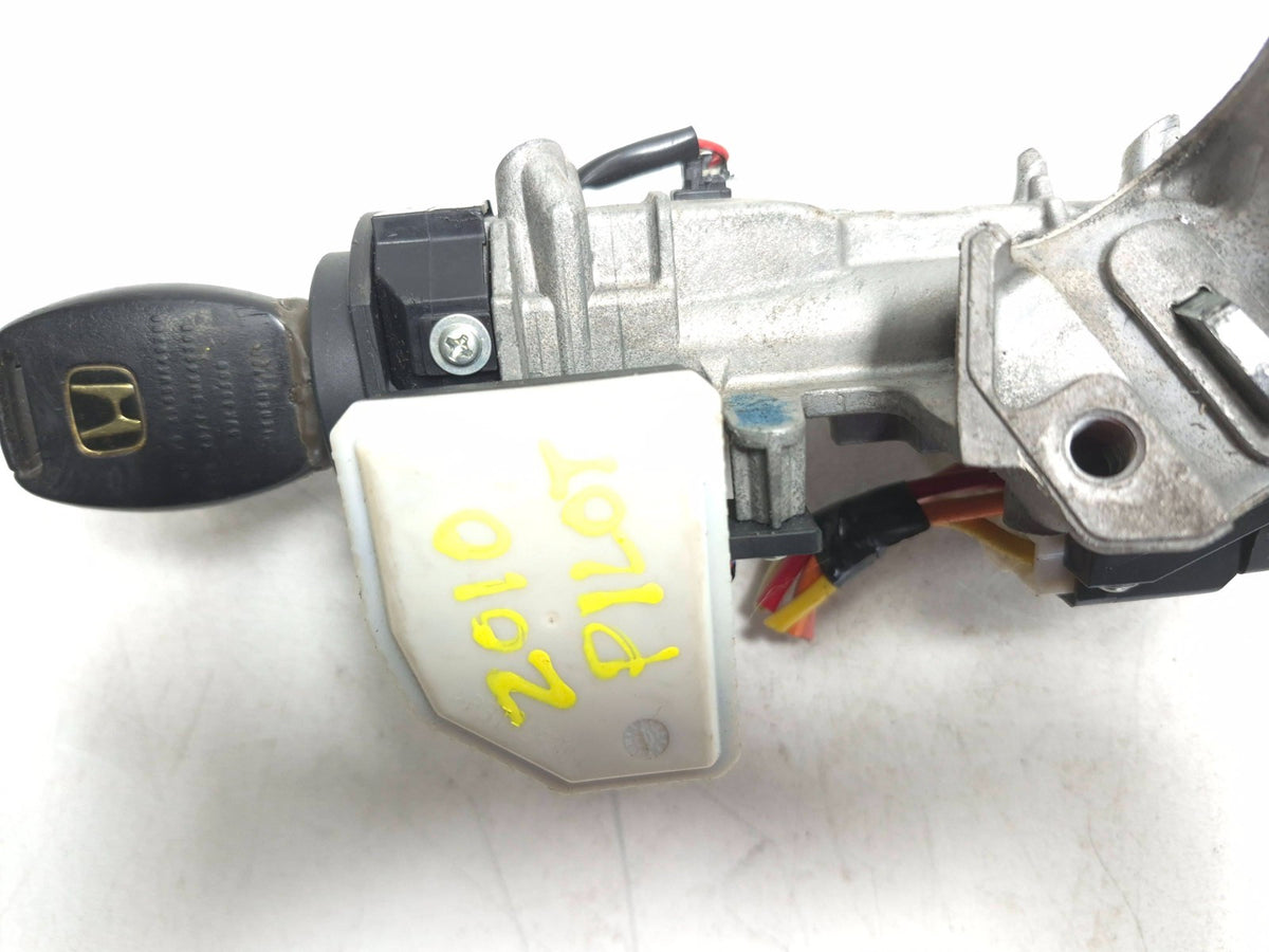 2010 Honda Pilot Ignition Switch Lock W/ Key 06351-sza-a01 OEM