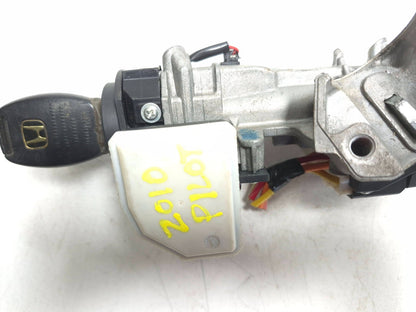 2010 Honda Pilot Ignition Switch Lock W/ Key 06351-sza-a01 OEM