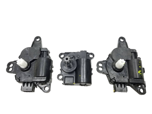 17 18 Kia Forte HVAC A/c Heater Flap Motor Actuator 3pcs OEM 49k Miles