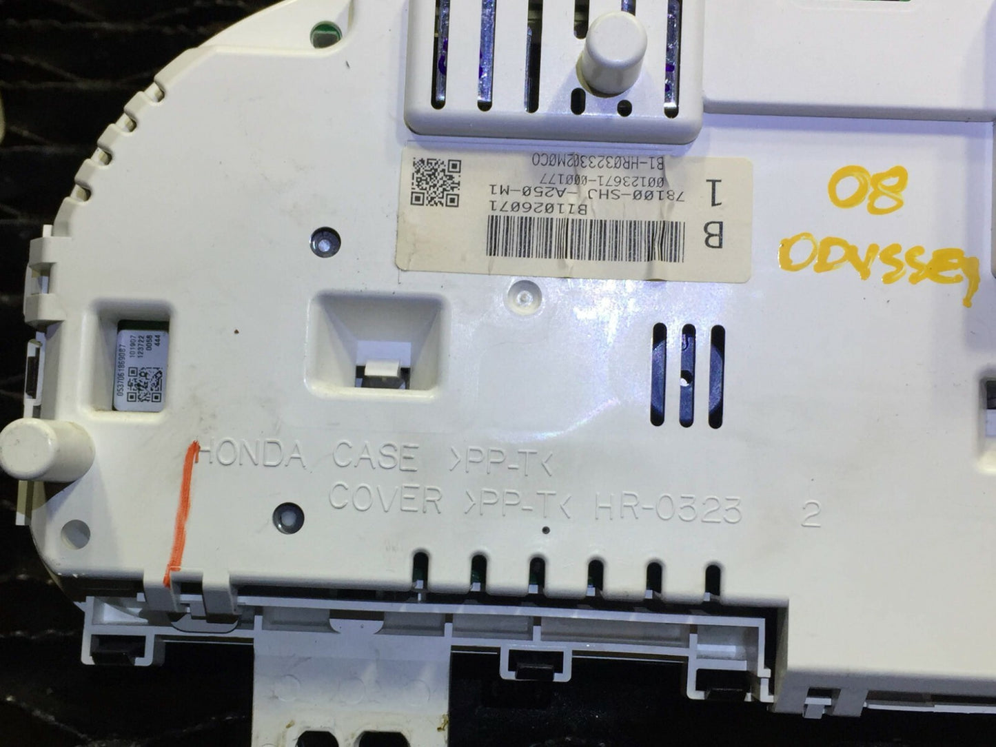 2008 Honda Odyssey Instrument Cluster Speedometer OEM