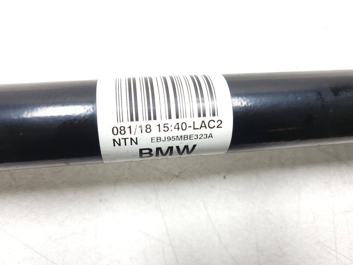 12-18 BMW 330xi F30 Rear Axle Shaft Driver Side Left 8603109 OEM ✅ 76k Miles