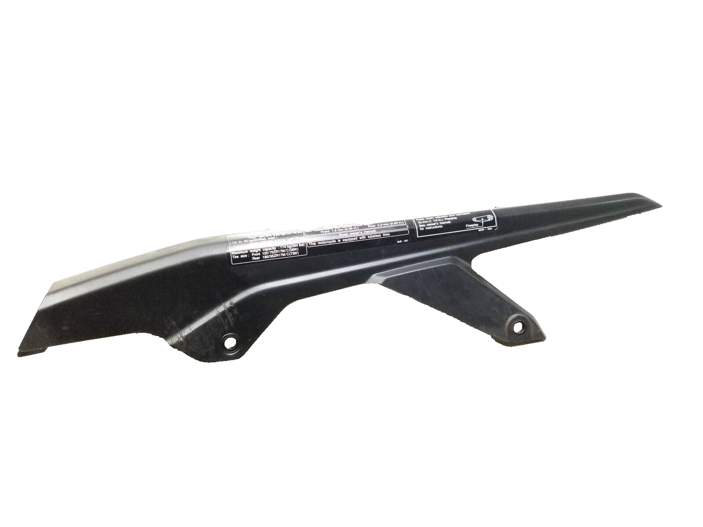 2014 - 2018 Honda Cbr650f Chain Guard OEM