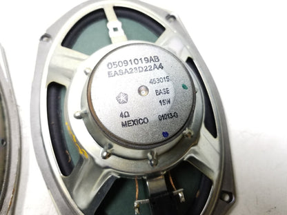 2013 Chrysler 200 Audio Speaker 5pcs OEM