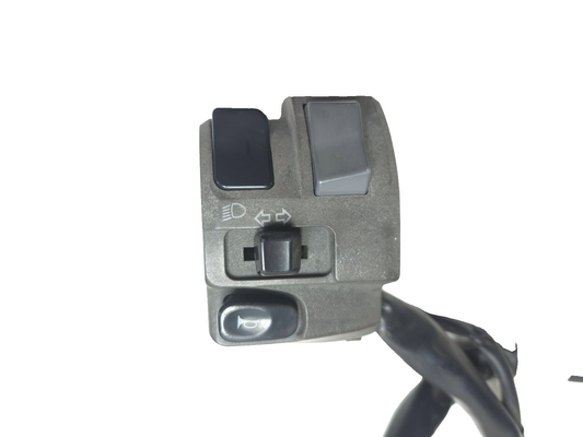 2009 Kawasaki Concours 14 Zg1400 Left Handlebar Headlight Turn Signal Switch OEM