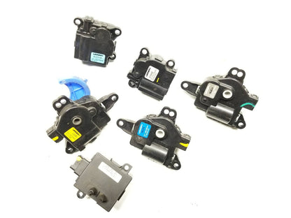 2014 Kia Forte HVAC A/c Actuator Servo Flap Motor 6pcs OEM