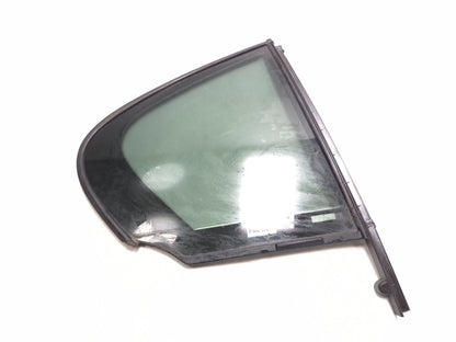 2011 BMW 750li Rear Door Quarter Window Glass Right Passenger Side OEM