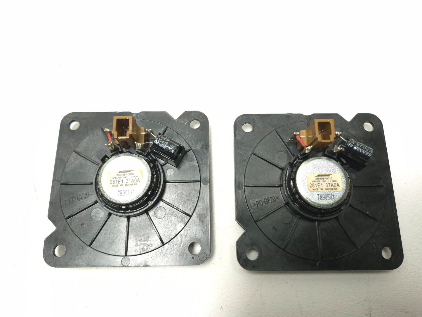 2018 Nissan Altima Dashboard Audio Speaker 2pcs OEM