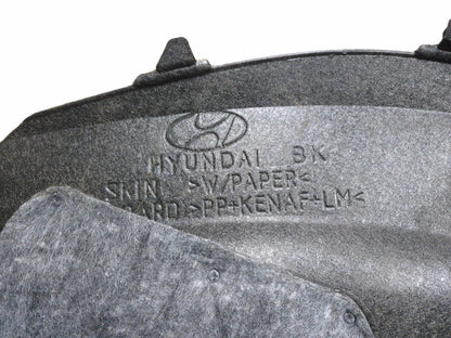 2013 Hyundai Genesis Coupe Rear Deck Shelf Tray OEM