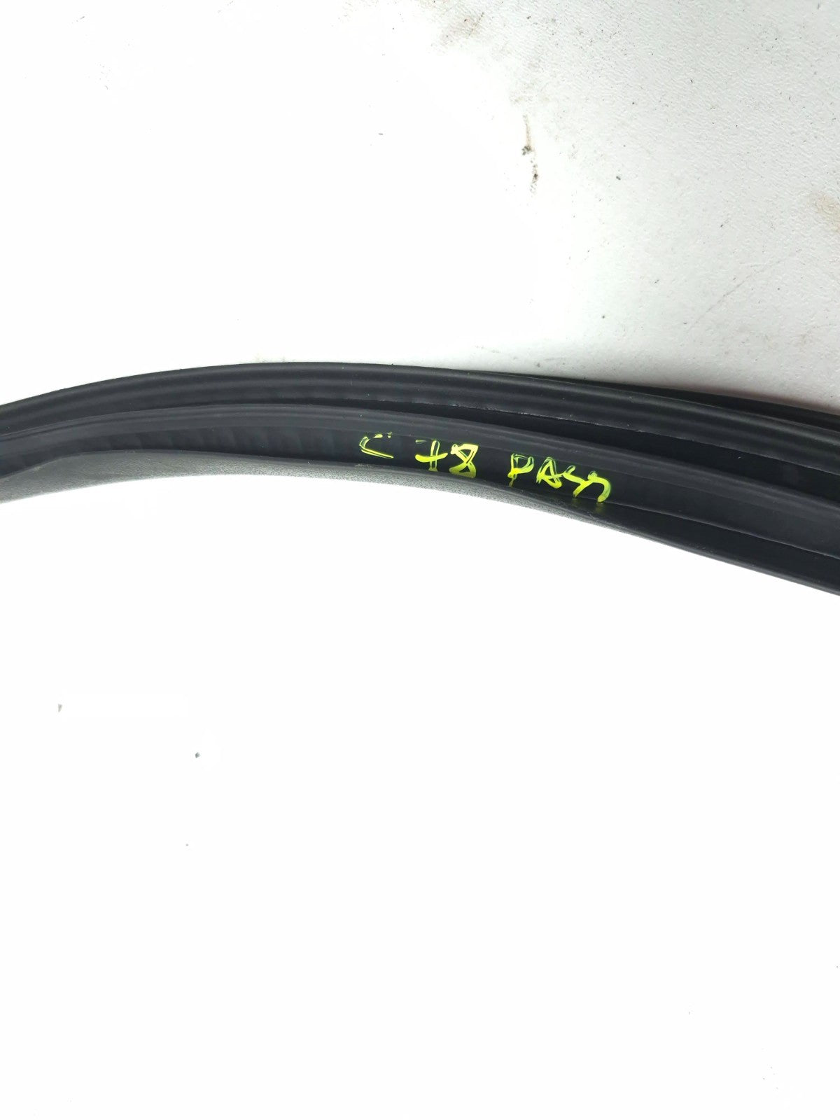 2012 Volvo C30 Front Right Passenger Door  Weatherstrip Seal OEM
