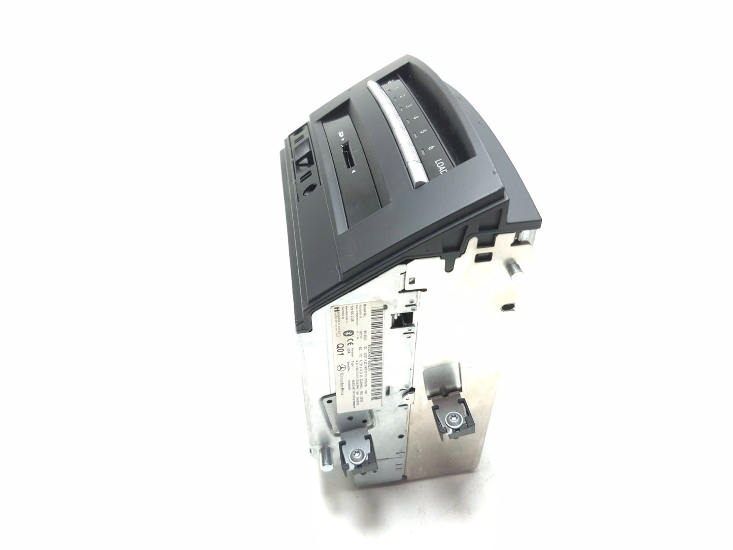 2010 Mercedes S400 Dashboard Multimedia Navigation Cd Changer Control Module OEM