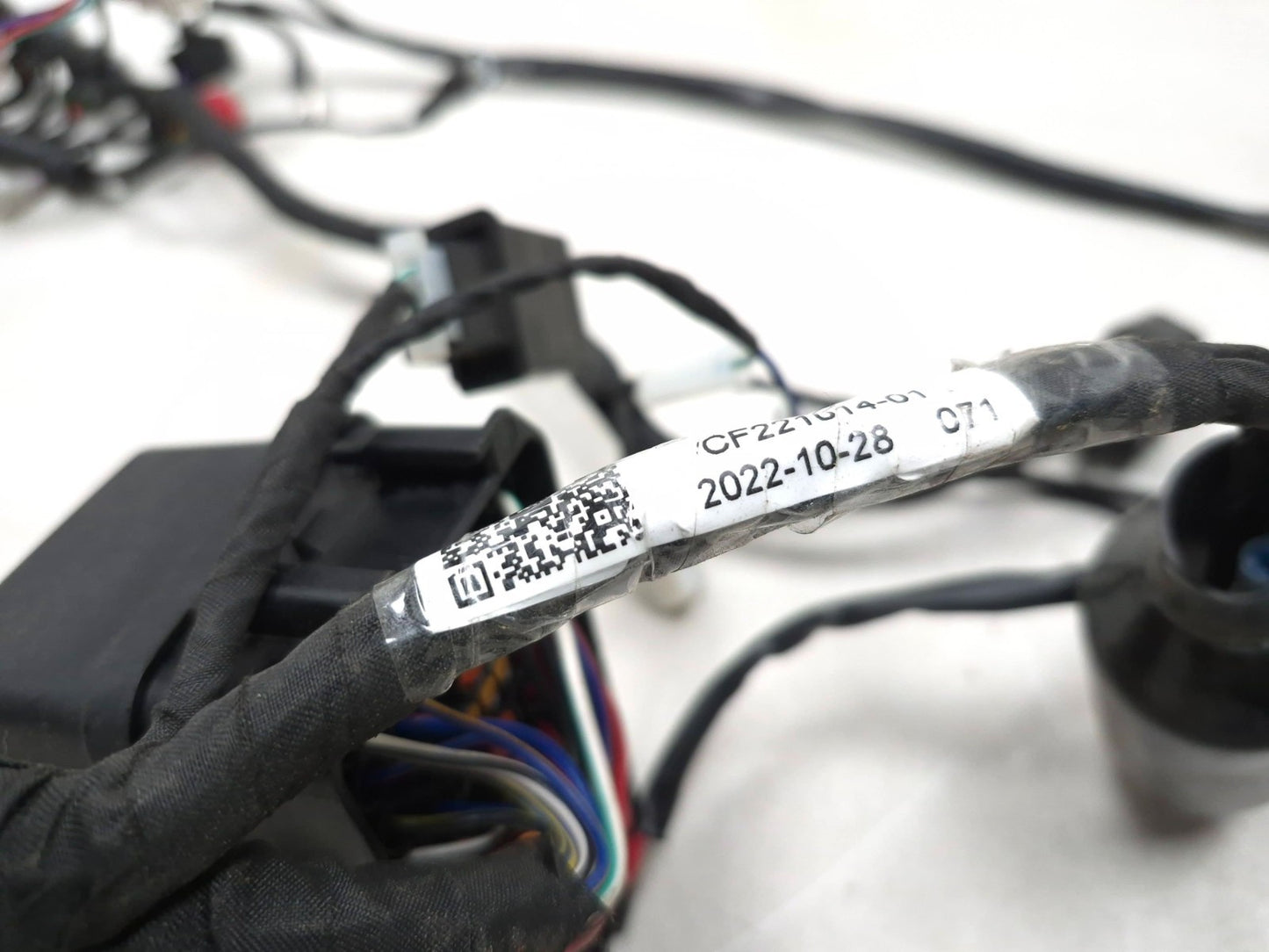 2023 Cf Moto Lifan 300ss Main Wiring Harness OEM