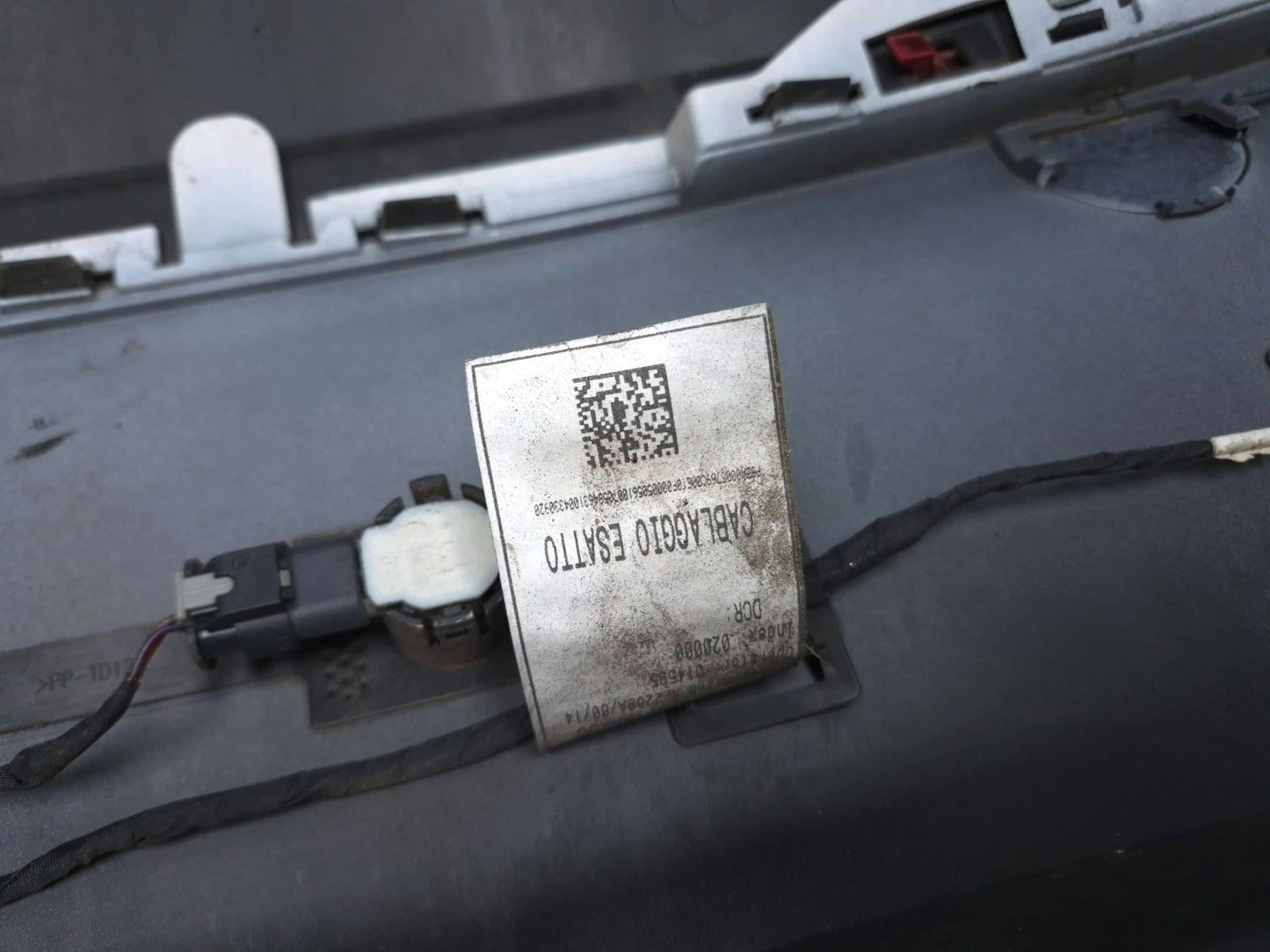 2021 Alfa Romeo Giulia Rear Bumper Cover Oem✅ 78k Miles