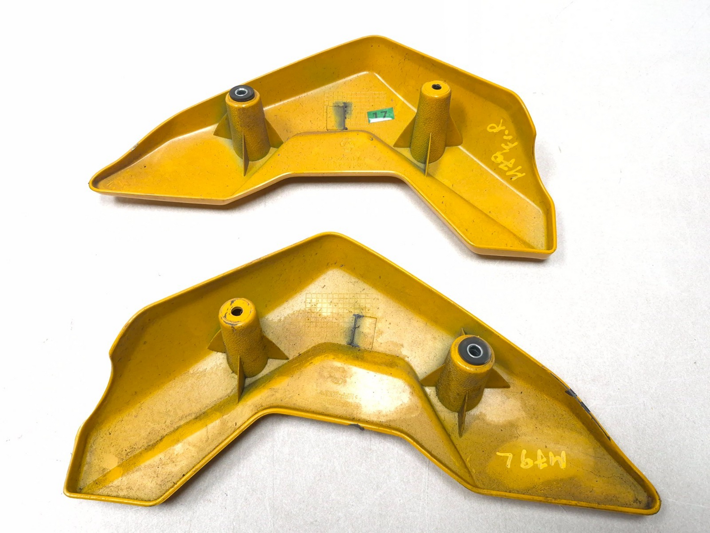 2023 Csc Rx3 Rx4 Adventure Left & Right Front Fender Dekorative Cover Pair OEM