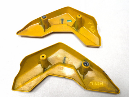 2023 Csc Rx3 Rx4 Adventure Left & Right Front Fender Dekorative Cover Pair OEM