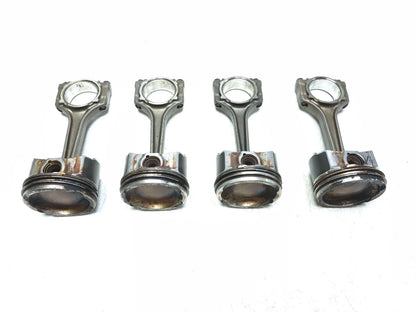 2014 Fiat 500l Piston W/ Connecting Rod 4pcs OEM