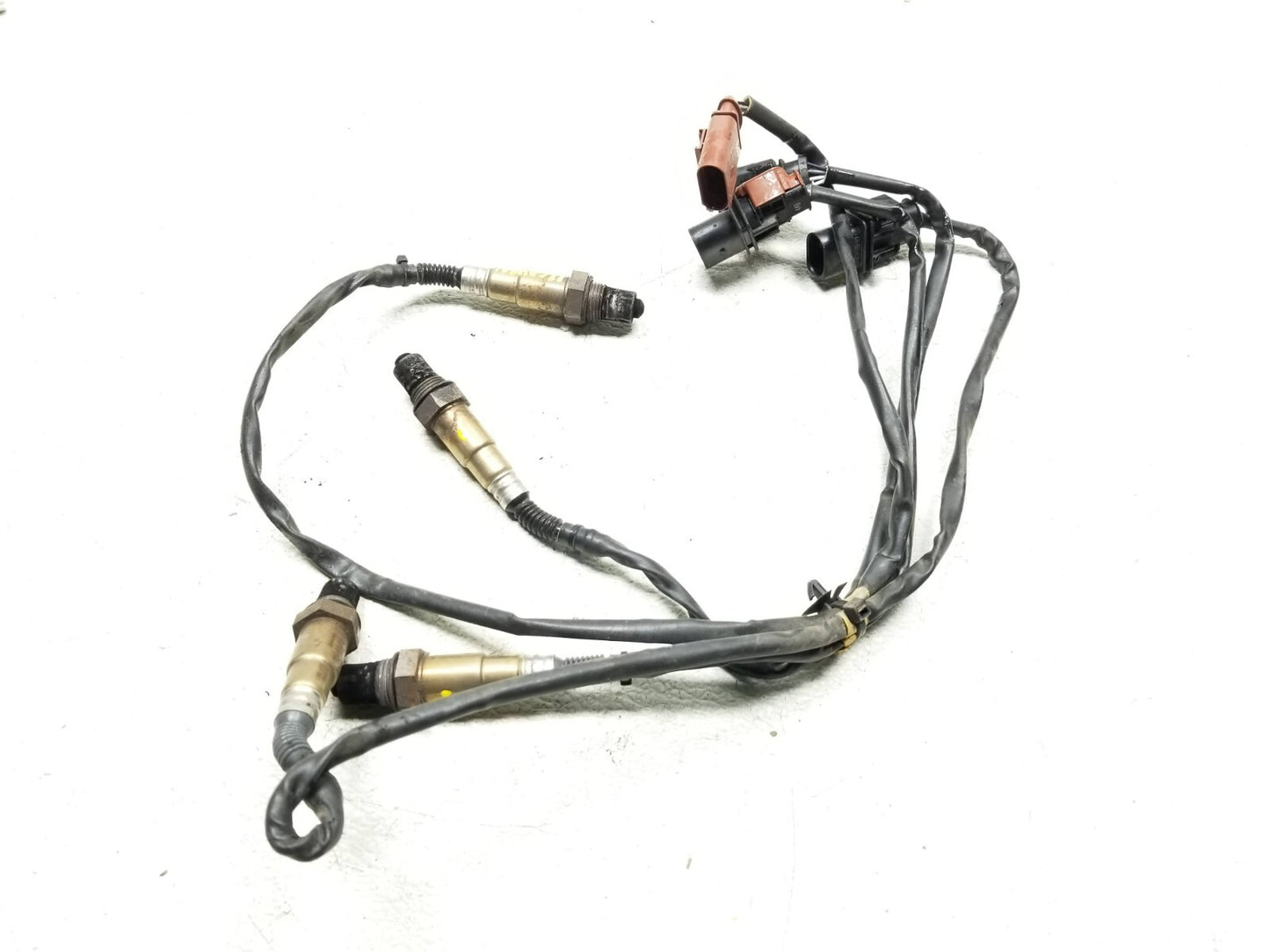 2013 Porsche Cayenne Oxygen Sensor 4pcs 3.6l OEM
