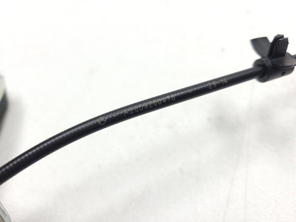 2015 - 2020 Mercedes C300 Rear Seat Right Side Release Lock Latch & Cable OEM