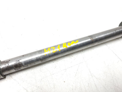 1984 - 1987 Honda Gl1200 Goldwing Wheel Axle Front & Rear W/ Pivot Bolt OEM