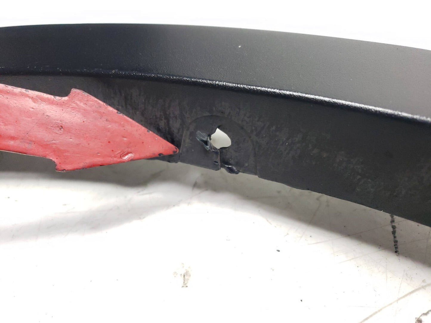 2011 BMW X5 E70 Fender Arch Molding Trim Front & Rear 4pcs OEM
