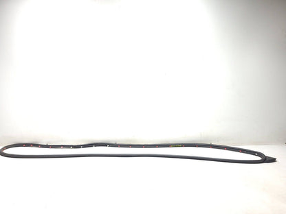 07-09 Mitsubishi Outlander Door Weatherstrip Seal Front Passenger Side 2pcs OEM