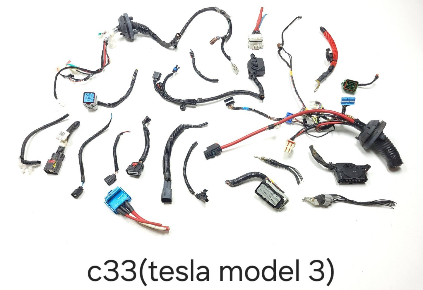 2021 Tesla Model 3 Connector & Plug 20pcs OEM