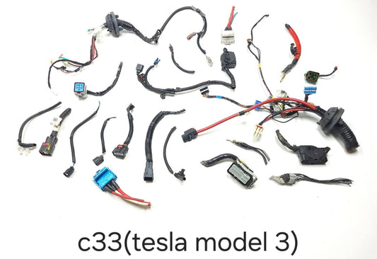 2021 Tesla Model 3 Connector & Plug 20pcs OEM