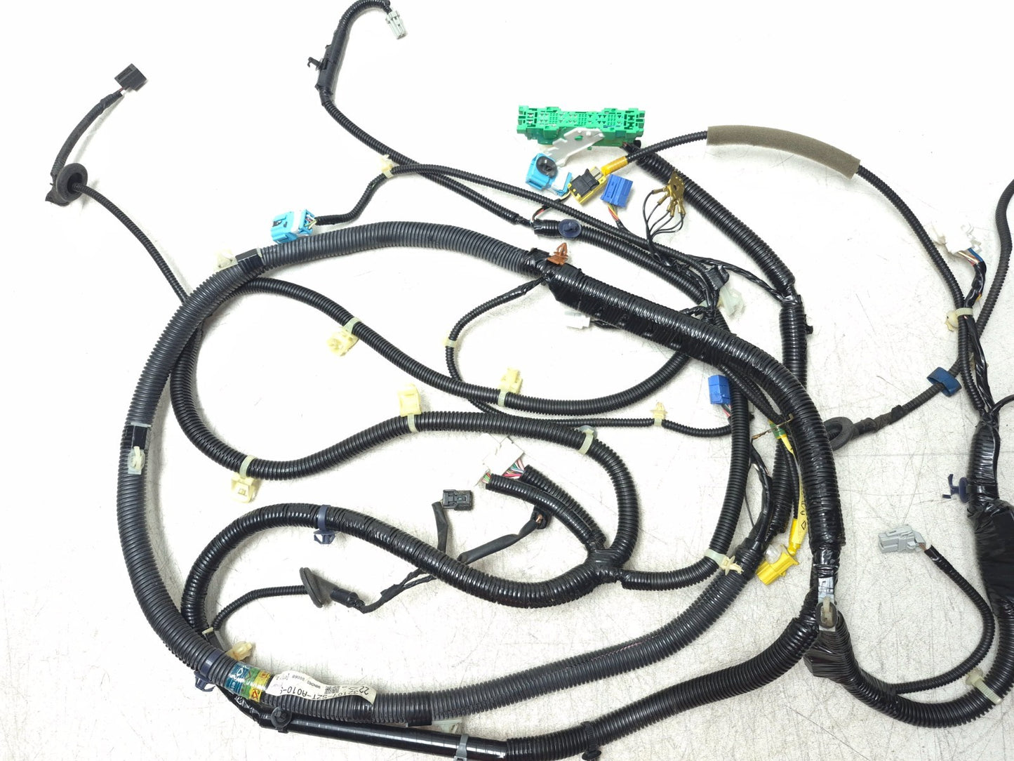2012 Honda Cr-z Interior Wire Harness Driver Side Left  OEM