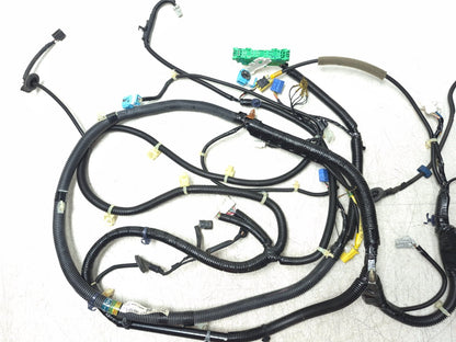 2012 Honda Cr-z Interior Wire Harness Driver Side Left  OEM