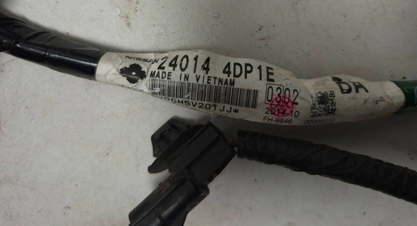 2015 Nissan Juke Interior Wire Harness OEM