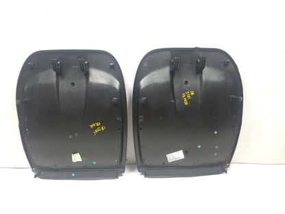 2017 Alfa Romeo Stelvio Front Seat Back Rear cover trim pair OEM