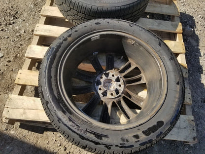 11-14 Chrysler 200 Wheel Rim R18 W/ Tire 225/50r18 8.8/32" 2pcs OEM