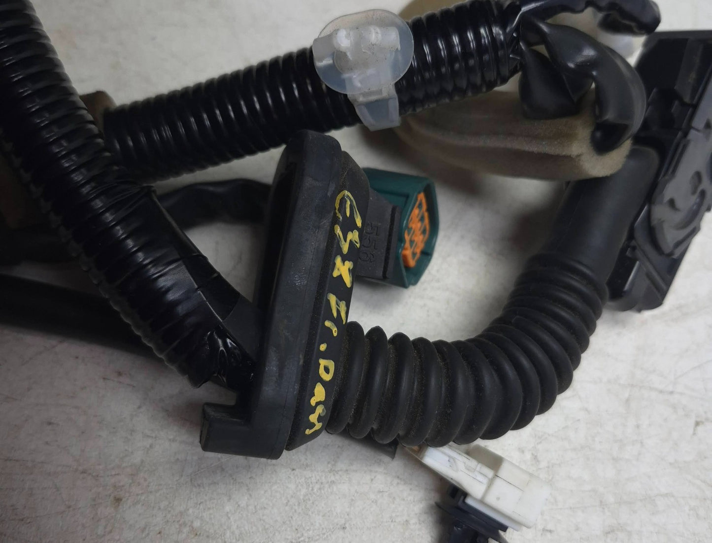 2015 Nissan Juke Door Wire Wiring Harness Front Passenger Side Right OEM