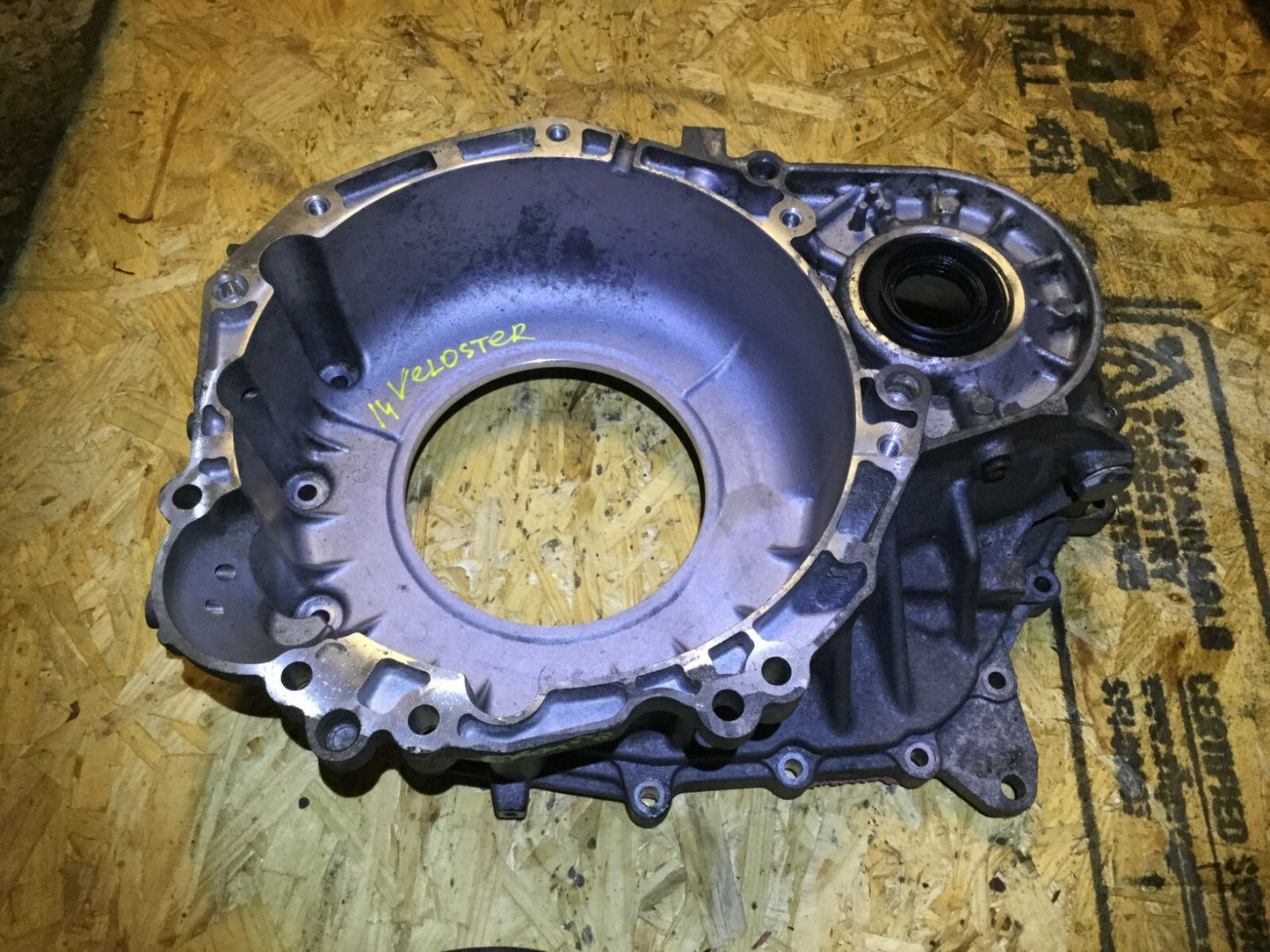 2016 Hyundai Veloster Automatic Trans Housing-converter Case OEM