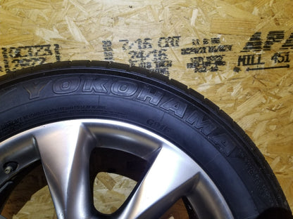 2011 Infiniti G37 Coupe Alloy Wheel Rim 17x 7-1/2 & Tire 225/60r17 OEM