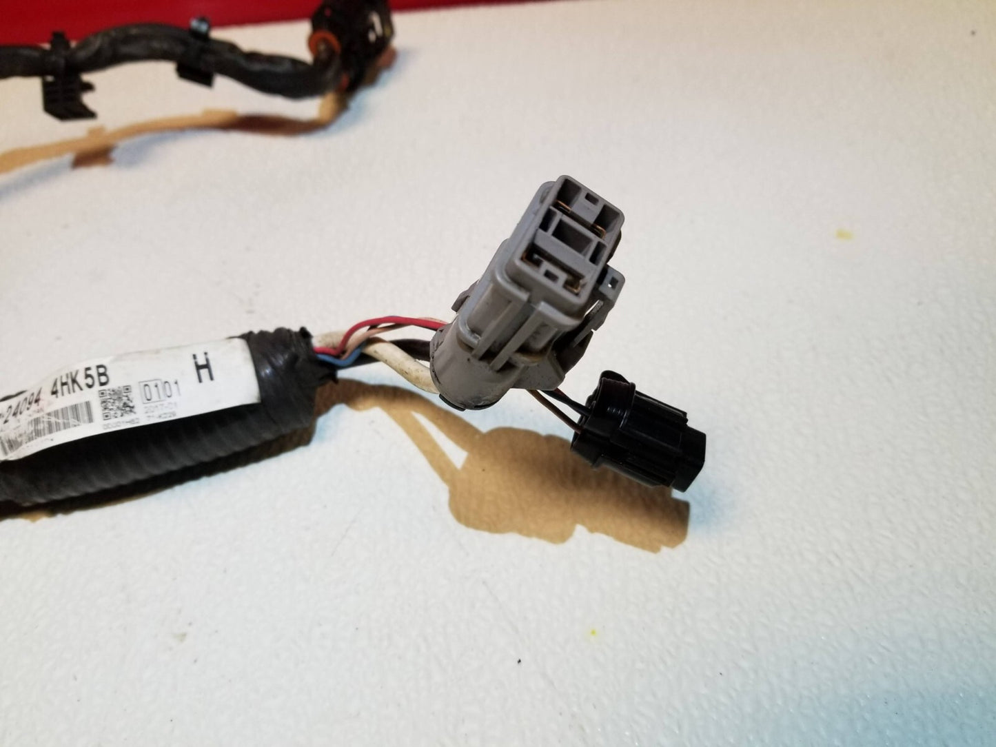 2017 Iinfiniti Q50 Electric Power Steering Rack Wire Harness 3.0l AWD OEM