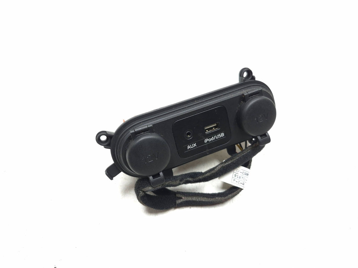 2015 Kia Optima Dashboard Power Outlet Aux Usb 961202t600 OEM