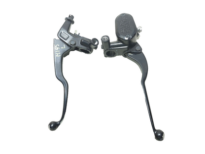 2019 Kawasaki Z400 Er400d Front Brake Master Cylinder & Clutch Lever Pair OEM