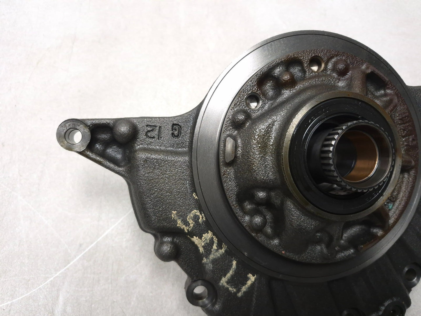 2017 Cadillac Xt5 At Automatic Transmission Oil Pump OEM